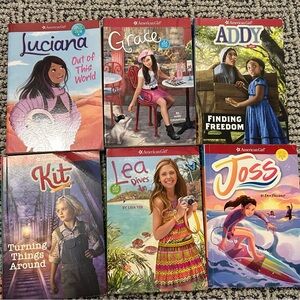 American Girl Books (6)